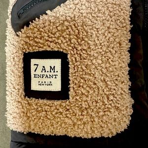 Special Edition 7AM Enfant Winter Stroller & Carseat Zipper Blanket